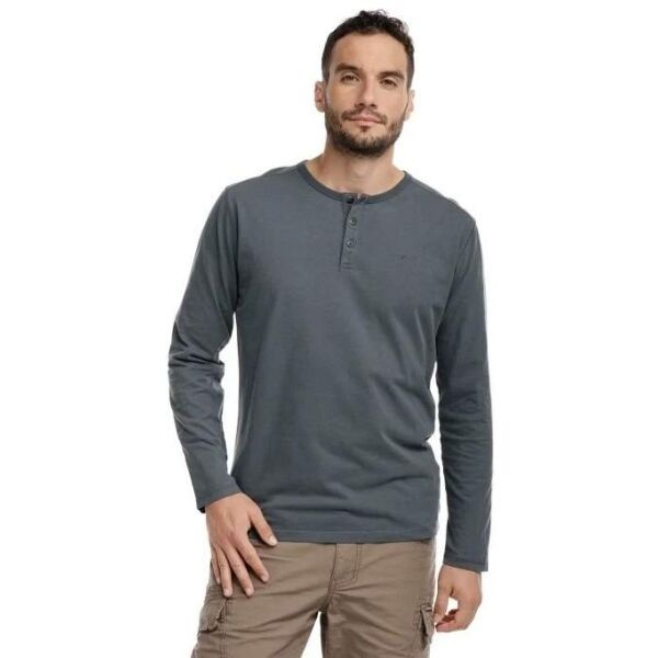 BUSHMAN BUSHMAN WILBER Мъжка тениска, тъмносин, размер