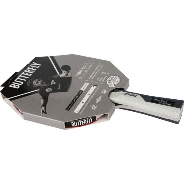 Butterfly Butterfly OVTCHAROV DIAMOND Хилка за тенис на маса, черно, размер