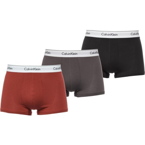 Calvin Klein Calvin Klein 3 PACK - MODERN CTN Мъжки боксерки, черно, размер