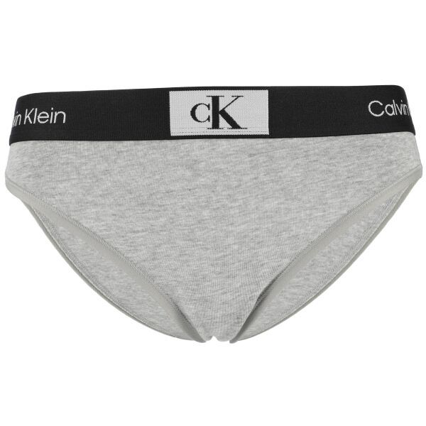 Calvin Klein Calvin Klein ´96 COTTON-MODERN BIKINI Дамски бикини, сиво, размер