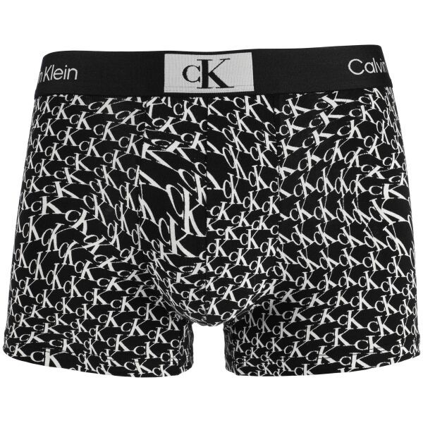 Calvin Klein Calvin Klein ´96 COTTON-TRUNK Мъжки боксерки, черно, размер