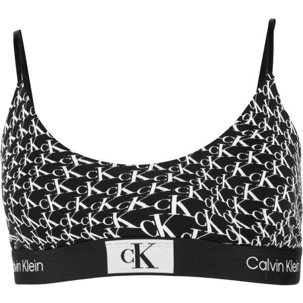 Calvin Klein Calvin Klein ´96 COTTON-UNLINED BRALETTE Дамско бюстие, черно, размер