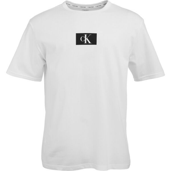 Calvin Klein Calvin Klein ´96 GRAPHIC TEES-S/S CREW NECK Мъжка тениска, бяло, размер