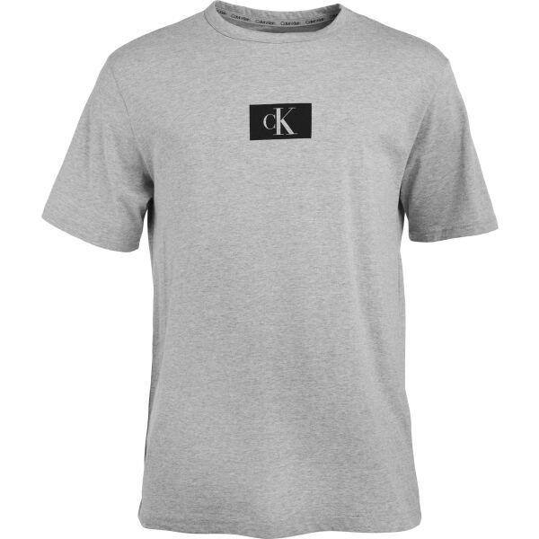 Calvin Klein Calvin Klein ´96 GRAPHIC TEES-S/S CREW NECK Мъжка тениска, сиво, размер