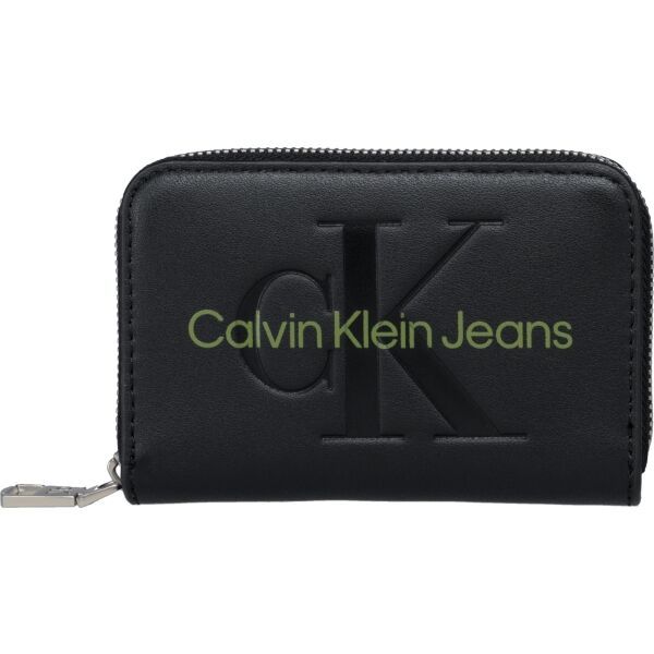 Calvin Klein Calvin Klein ACCORDION ZIP AROUND Дамско портмоне, черно, размер