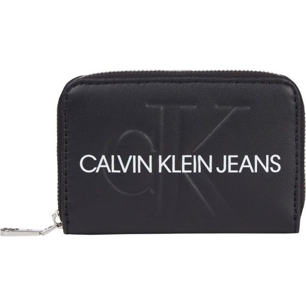 Calvin Klein Calvin Klein ACCORDION ZIP AROUND Дамско портмоне, черно, размер