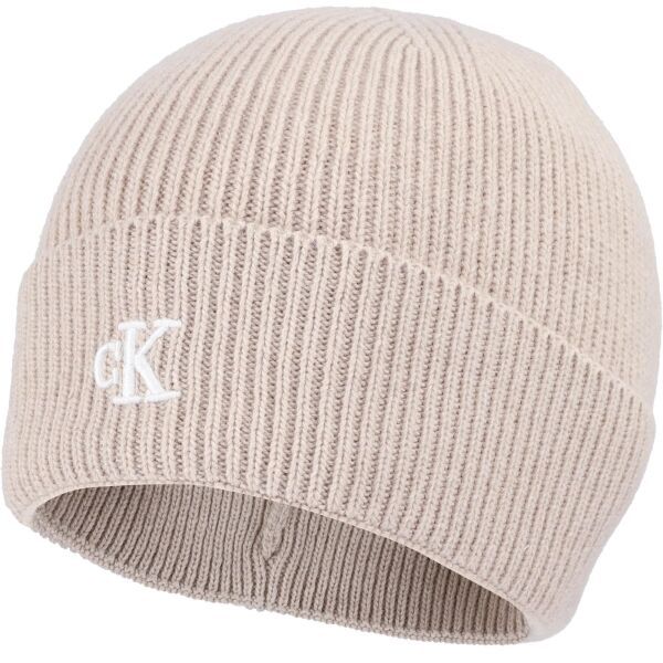 Calvin Klein Calvin Klein ARCHIVE LOGO Зимна шапка, сиво, размер