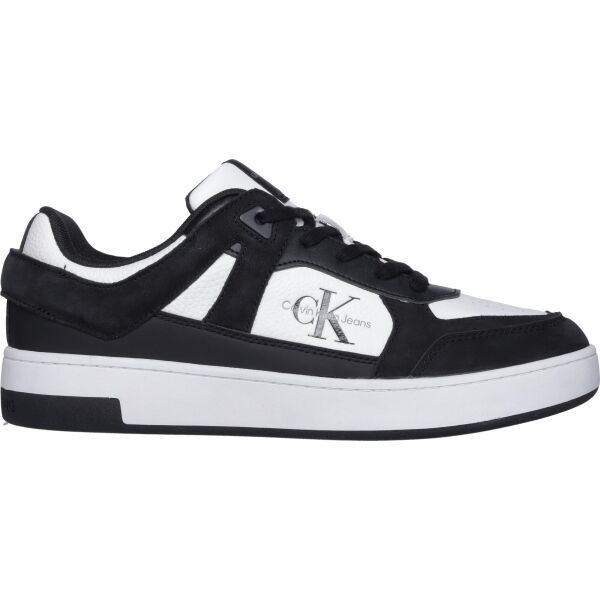 Calvin Klein Calvin Klein BASKET CUP LOW LACEUP AUTHENTIC Мъжки обувки, черно, размер