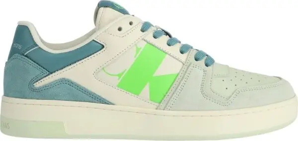 Calvin Klein Calvin Klein BASKET CUPSOLE LACEUP MIX LTH Мъжки всекидневни обувки, бежово, размер