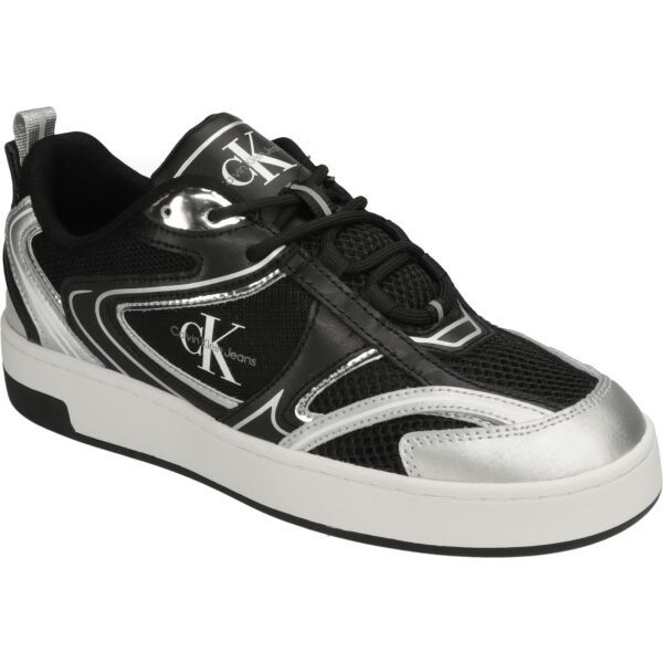 Calvin Klein Calvin Klein BASKET CUPSOLE LOW Дамски спортни обувки, черно, размер