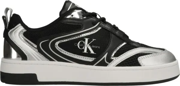 Calvin Klein Calvin Klein BASKET CUPSOLE LOW Дамски спортни обувки, черно, размер