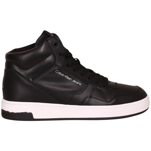 Calvin Klein Calvin Klein BASKET CUPSOLE MID LTH-PU Ежедневни дамски сникърси, черно, размер