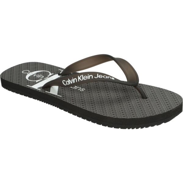 Calvin Klein Calvin Klein BEACH SANDAL GLOSSY Мъжки джапанки, черно, размер