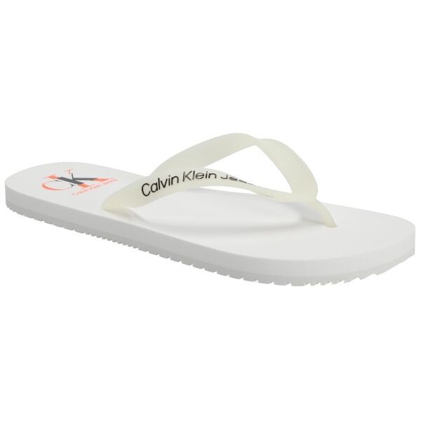 Calvin Klein Calvin Klein BEACH SANDAL LOGO Мъжки джапанки, бяло, размер