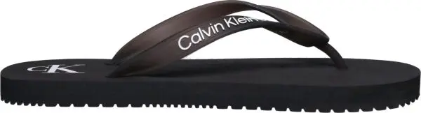 Calvin Klein Calvin Klein BEACH SANDALTRANSPARENT Дамски джапанки, черно, размер