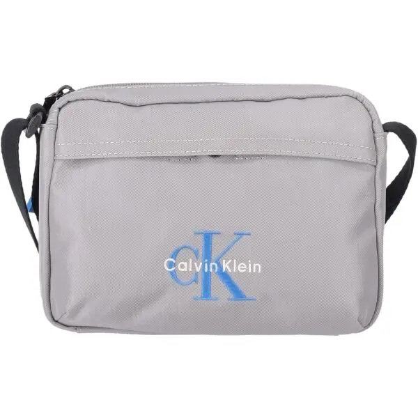 Calvin Klein Calvin Klein BOLD CAMERA BAG Чанта за документи, сиво, размер