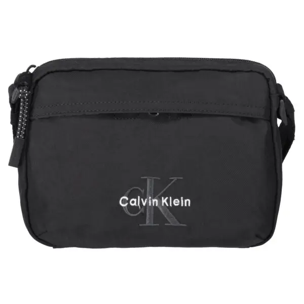 Calvin Klein Calvin Klein BOLD CAMERA BAG Дамска чанта, черно, размер