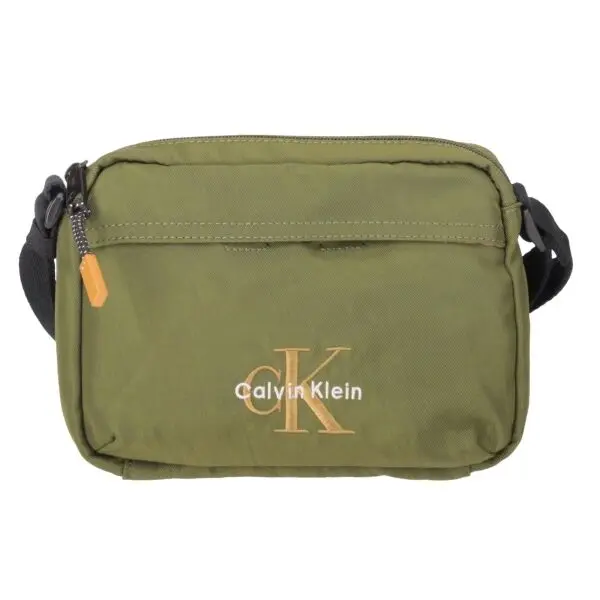 Calvin Klein Calvin Klein BOLD CAMERA BAG Дамска чанта, khaki, размер