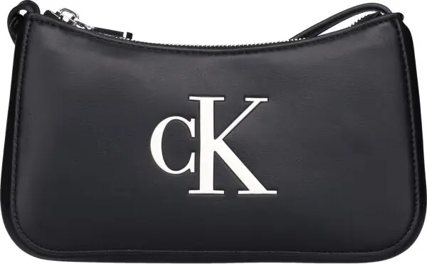 Calvin Klein Calvin Klein BOLD CK MINI BAG Малка чанта, черно, размер