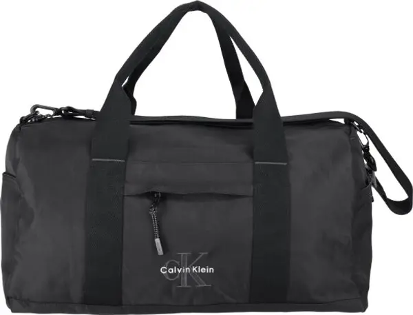 Calvin Klein Calvin Klein BOLD DUFFLE Спортна чанта, черно, размер