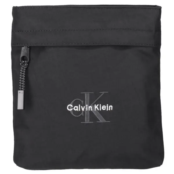Calvin Klein Calvin Klein BOLD FLATPACK Стилна чанта, черно, размер