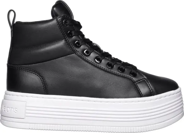 Calvin Klein Calvin Klein BOLD PLATF MID OH MG Дамски спортни обувки, черно, размер