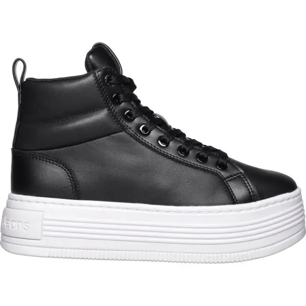 Calvin Klein Calvin Klein BOLD PLATF MID OH MG Дамски спортни обувки, черно, размер