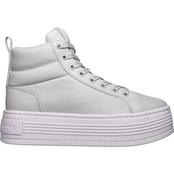 Calvin Klein Calvin Klein BOLD PLATF MID OH MG Дамски спортни обувки, сиво, размер