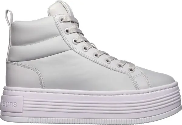 Calvin Klein Calvin Klein BOLD PLATF MID OH MG Дамски спортни обувки, сиво, размер