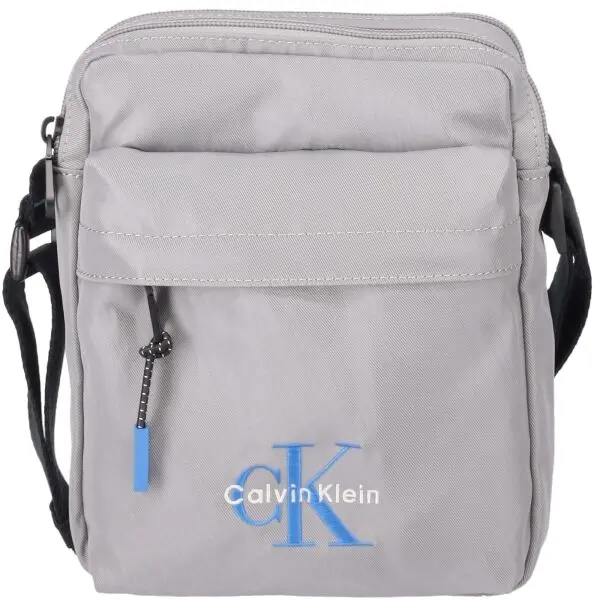 Calvin Klein Calvin Klein BOLD REPORTER Чанта за документи, сиво, размер