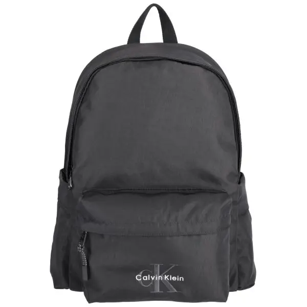 Calvin Klein Calvin Klein BOLD ROUND BACKPACK Стилна раница, черно, размер