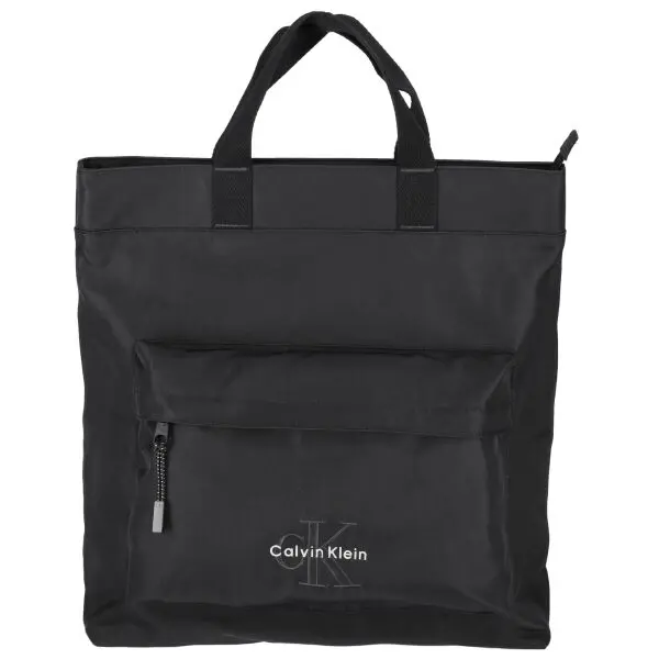 Calvin Klein Calvin Klein BOLD TOTE Градска чанта, черно, размер