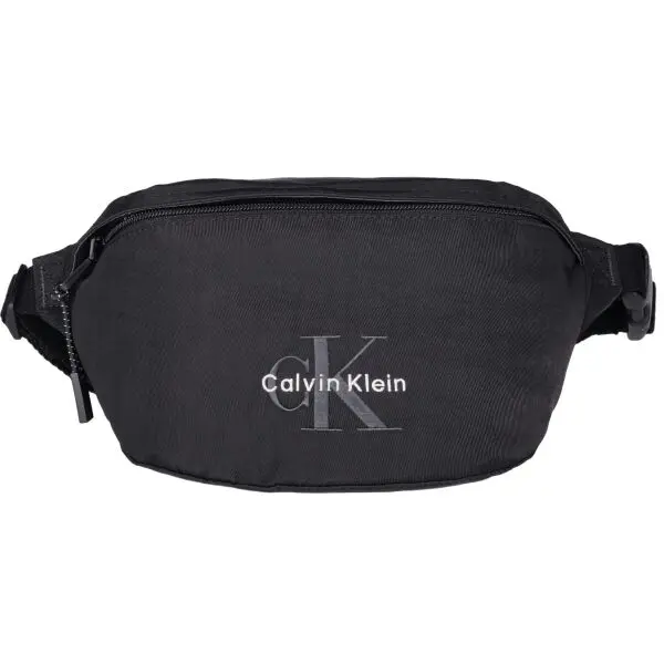 Calvin Klein Calvin Klein BOLD WAISTBAG Стилна чантичка за кръста, черно, размер