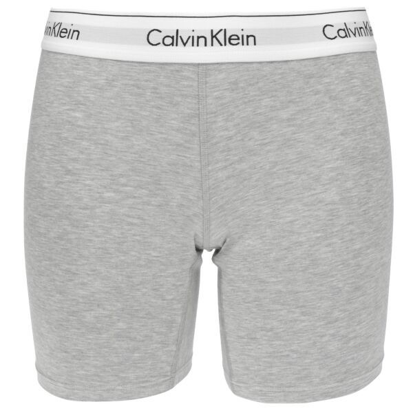 Calvin Klein Calvin Klein BOXER BRIEF Дамски къси панталони, сиво, размер