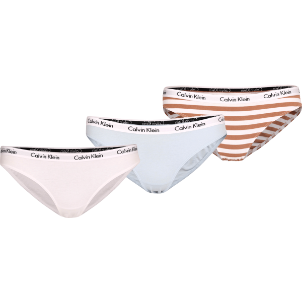 Calvin Klein Calvin Klein 3PK BIKINI Дамски бикини, бяло, размер XS