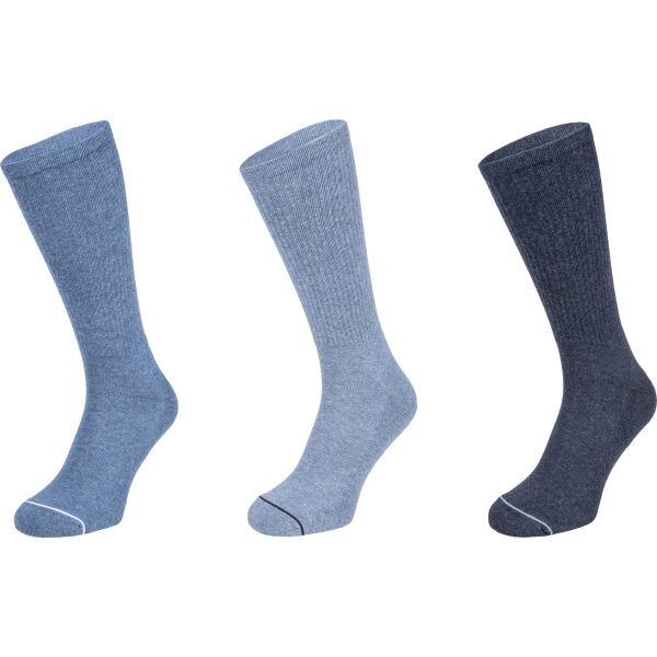 Calvin Klein Calvin Klein 3PK CREW ATHLEISURE GAVIN Мъжки чорапи, синьо, размер UNI
