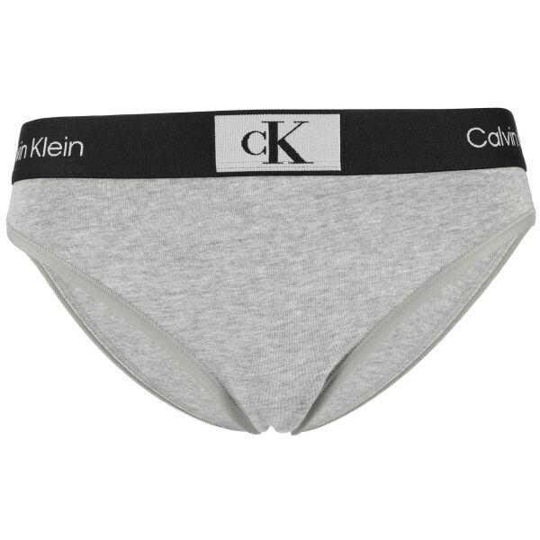 Calvin Klein Calvin Klein ´96 COTTON-MODERN BIKINI Дамски бикини, сиво, размер M