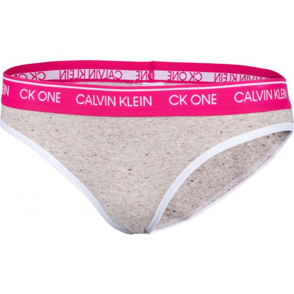 Calvin Klein Calvin Klein BIKINI Дамски бикини, сиво, размер XS