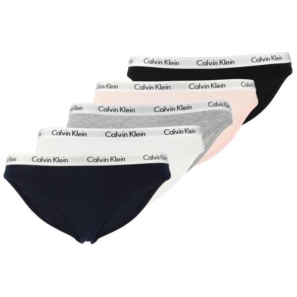 Calvin Klein Calvin Klein CAROUSEL-BIKINI 5PK Дамски панталони, микс, размер XS