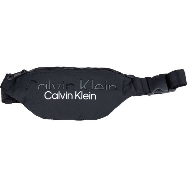 Calvin Klein CK CODE WAISTBAG Мъжка чанта за кръста, черно, размер UNI