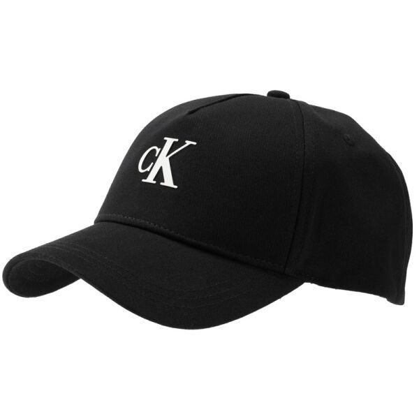 Calvin Klein Calvin Klein ESSENTIAL CAP Мъжка шапка с козирка, черно, размер UNI