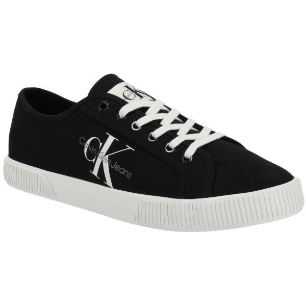 Calvin Klein Calvin Klein ESSENTIAL VULCANIZED Мъжки ниски маратонки, черно, размер 45