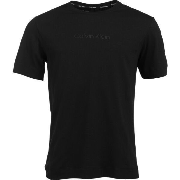 Calvin Klein Calvin Klein ESSENTIALS PW S/S Мъжка тениска, черно, размер M