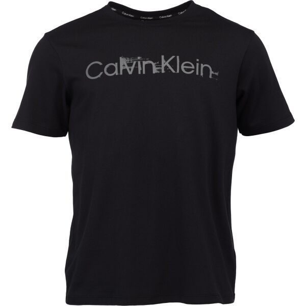 Calvin Klein Calvin Klein ESSENTIALS PW S/S Мъжка тениска, черно, размер S