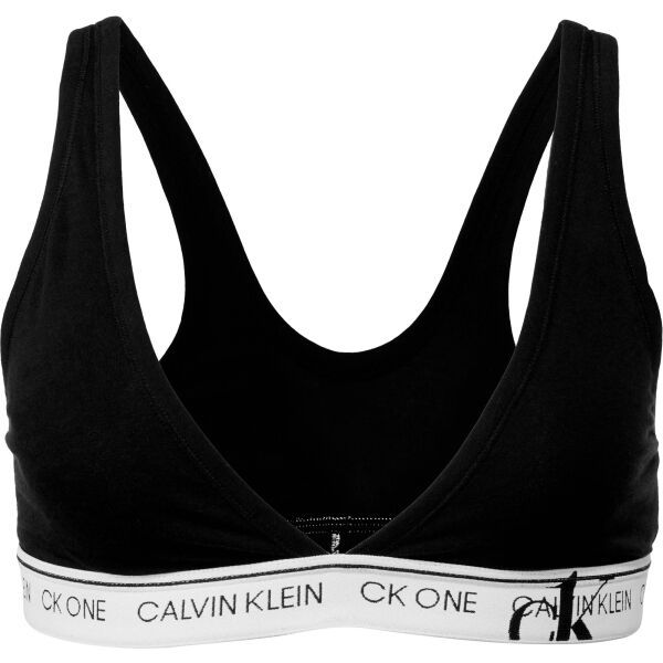 Calvin Klein Calvin Klein FADED GLORY-UNLINED TRIANGLE Дамско бюстие, черно, размер XS