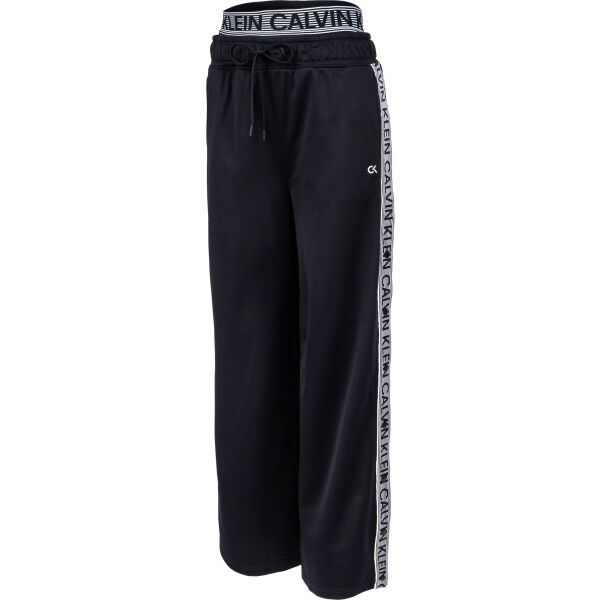 Calvin Klein Calvin Klein KNIT PANT Дамски панталон, черно, размер S