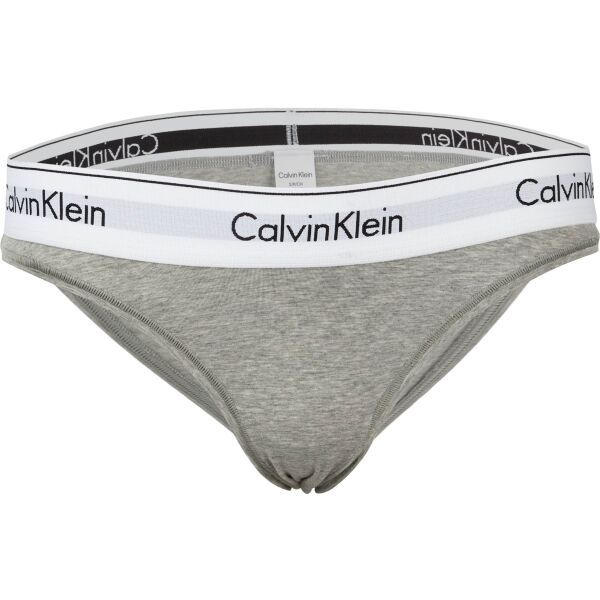 Calvin Klein Calvin Klein MODERN COTTON-BRAZILIAN Дамски бикини, сиво, размер XS
