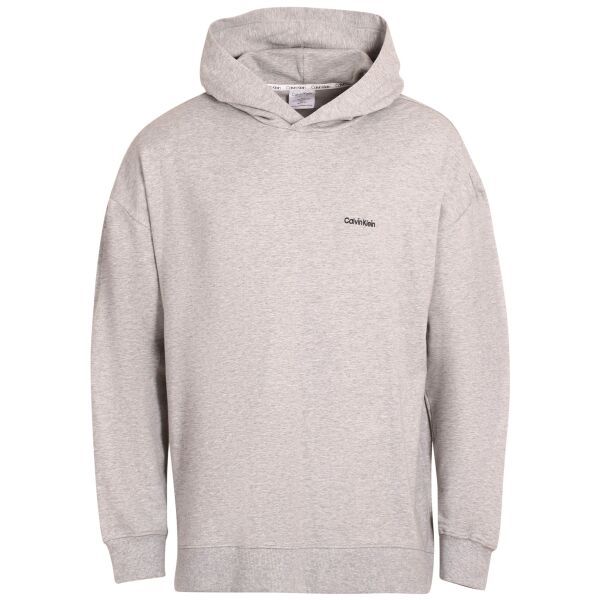 Calvin Klein Calvin Klein MODERN COTTON LOUNGE-L/S HOODIE Мъжки суитчър, сиво, размер S