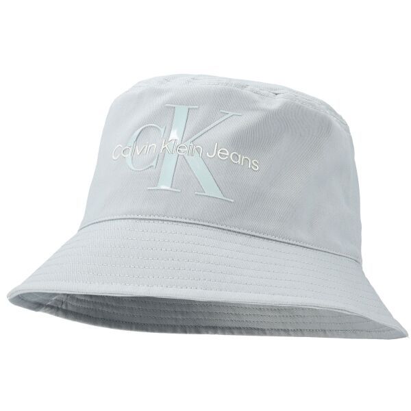 Calvin Klein Calvin Klein MONOGRAM BUCKET HAT Унисекс шапка, светлосиньо, размер UNI