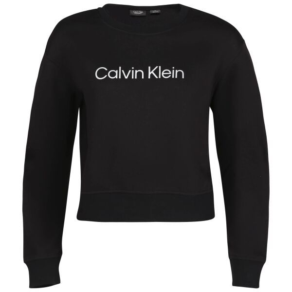 Calvin Klein Calvin Klein PW PULLOVER Дамски суитшърт, черно, размер L